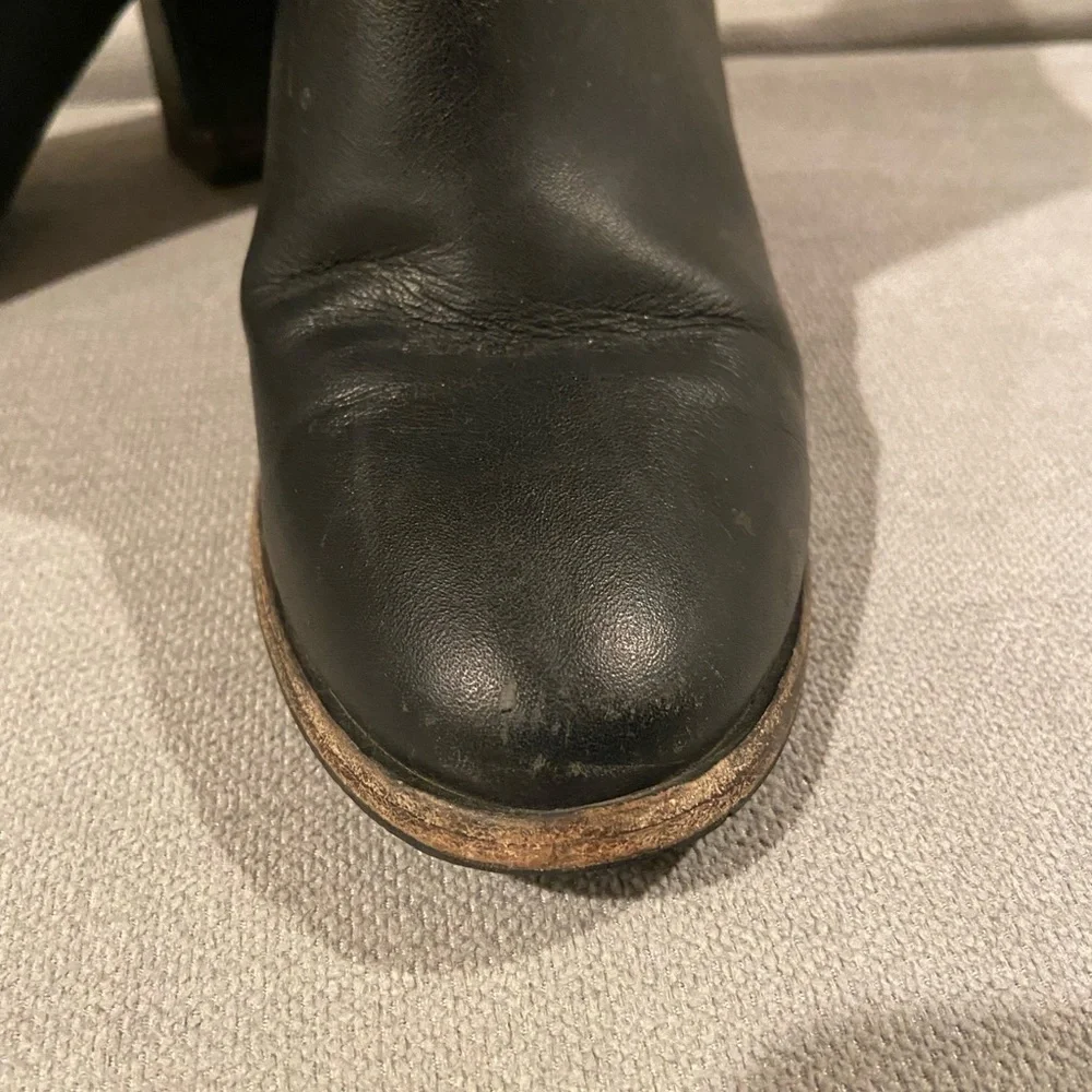 Thursday Boot Company Black Ankle Booties
